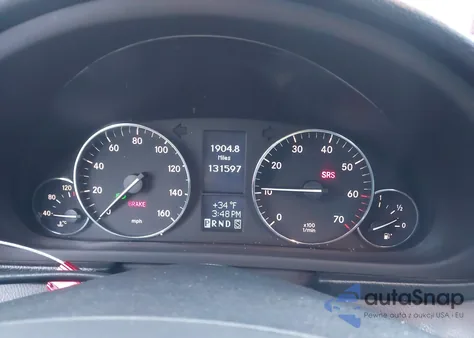 2005 Mercedes-Benz C 230 Kompressor Sport z USA, uszkodzony, nr VIN WDBRF40J05F692494